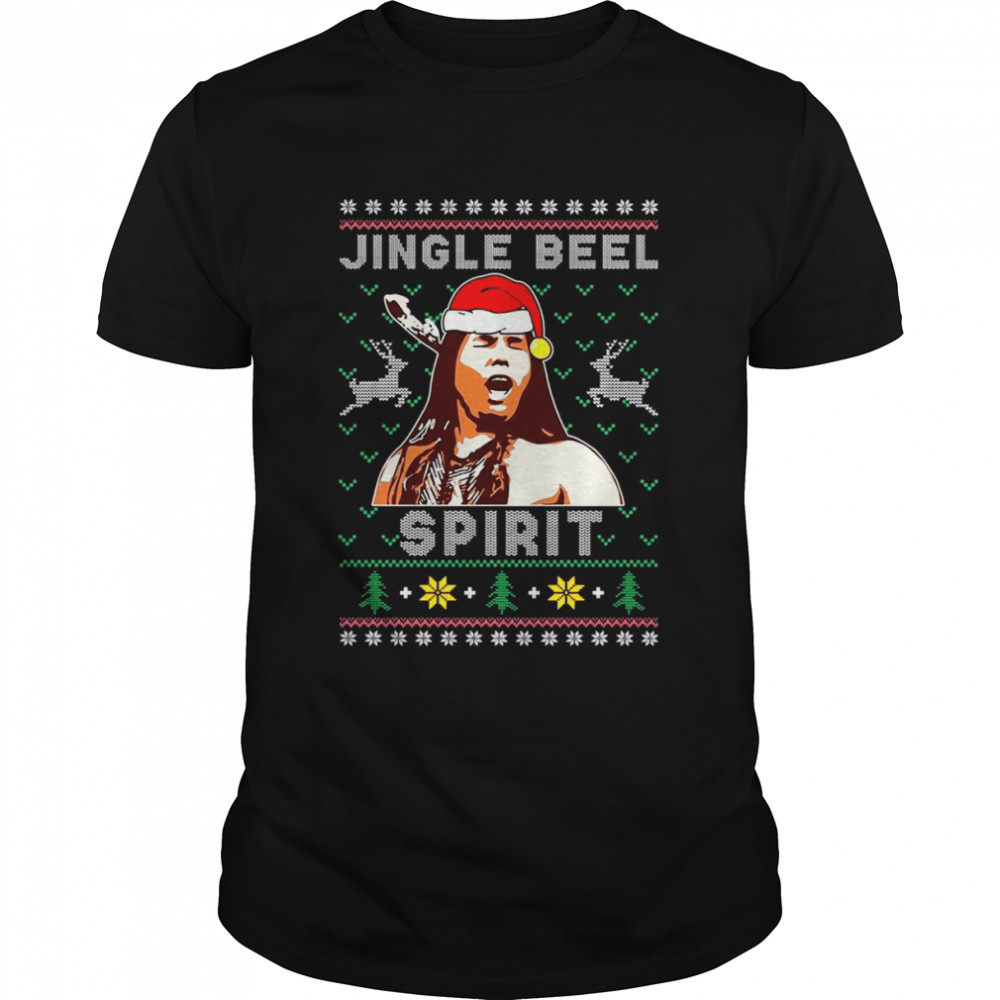 Jingle beel spirit christmas shirt