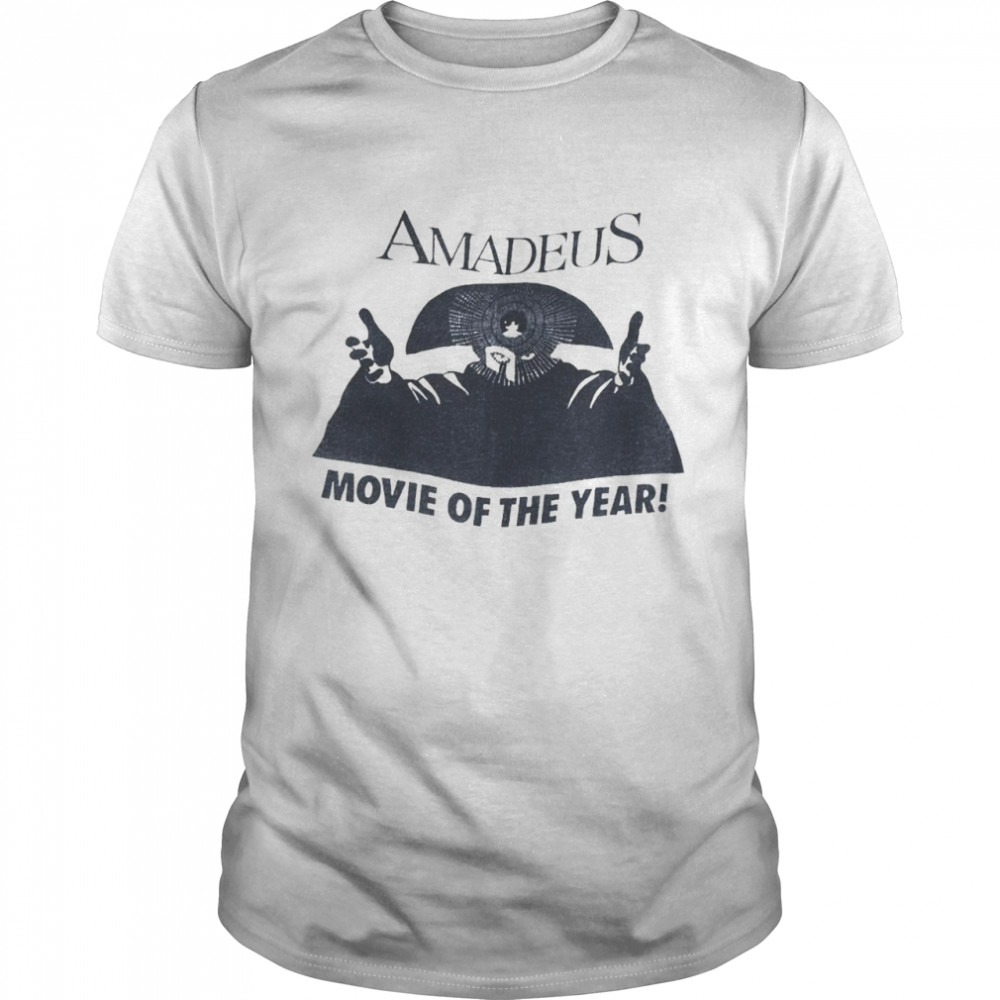 Amadeus Movie Of The Year Film T-shirt