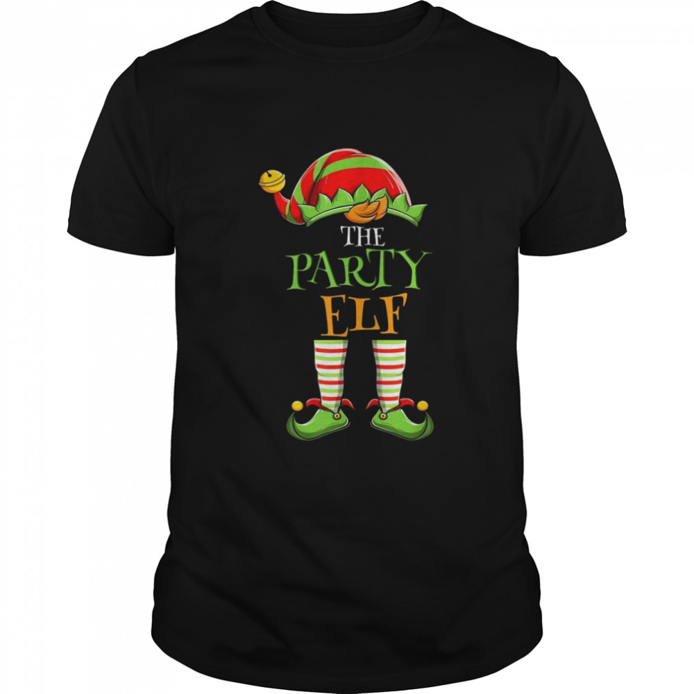 I’m The Party Elf Matching Family Group Christmas Shirt