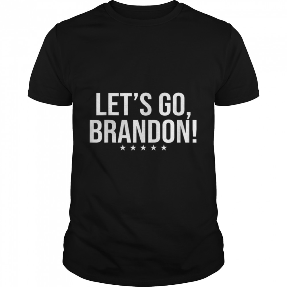 Funny Let’s Go Brandon Chant Joe Biden Event Sports Stadium T-Shirt B09HZWYJT6
