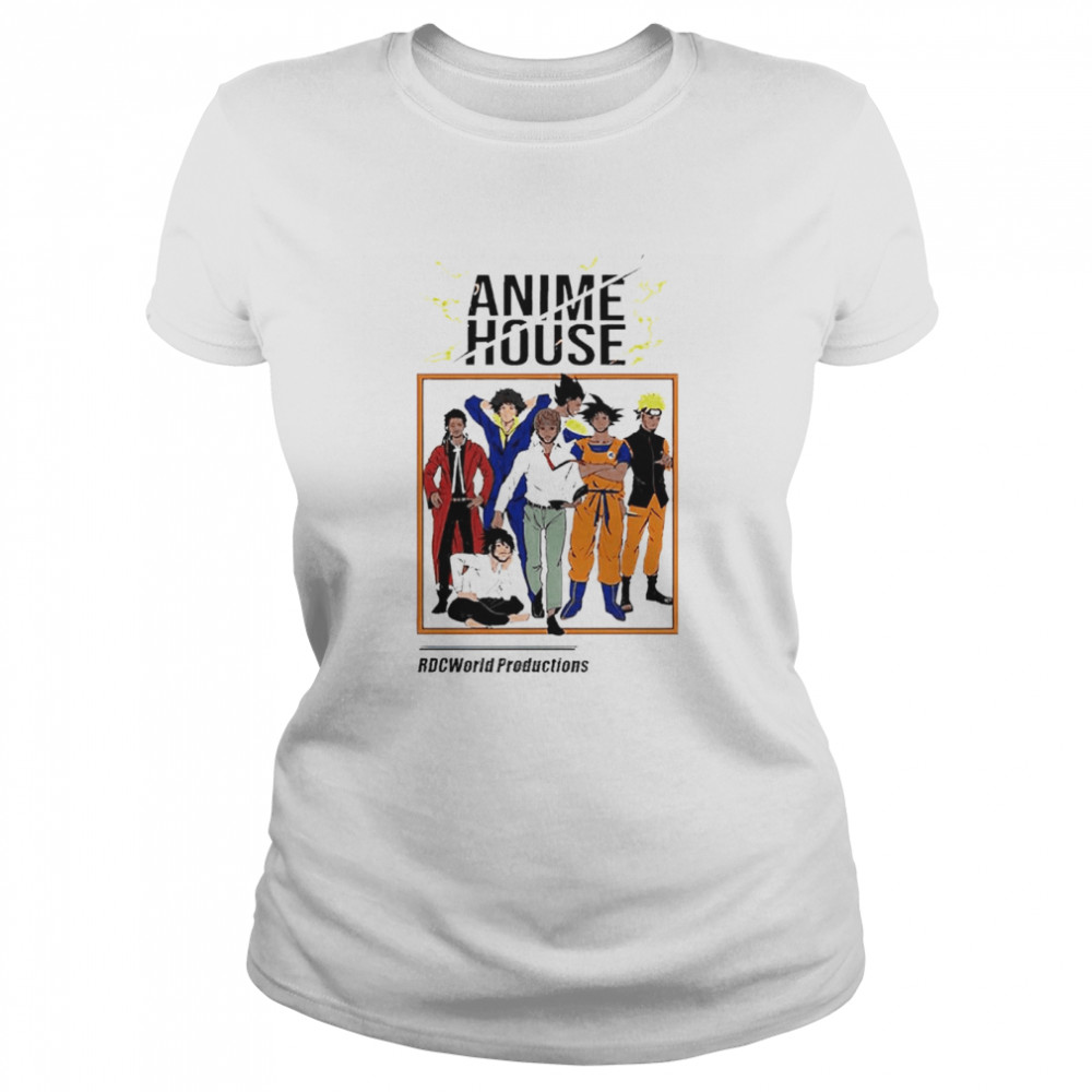 Anime House Manga shirt Classic Women's T-shirt