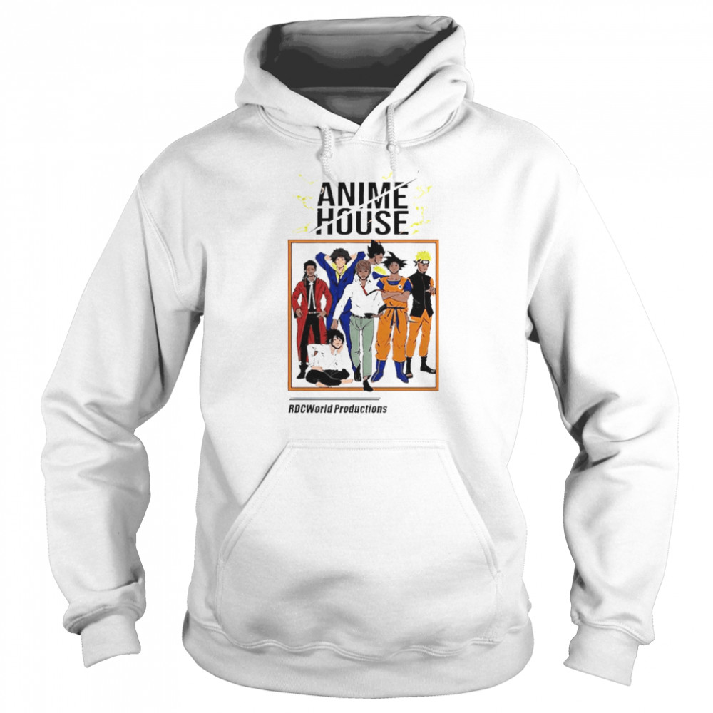 Anime House Manga shirt Unisex Hoodie