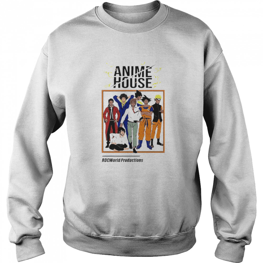 Anime House Manga shirt Unisex Sweatshirt