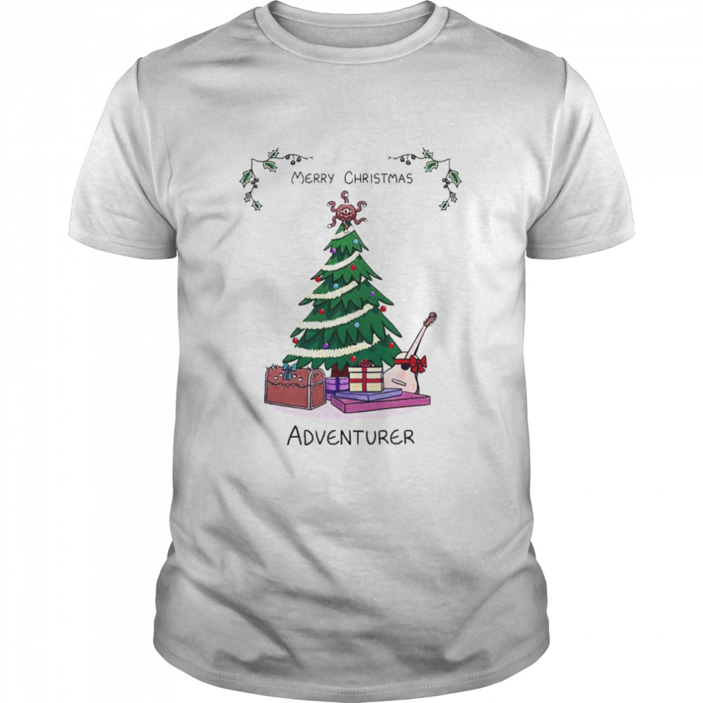 Merry Christmas Adventurer Sweater T-shirt