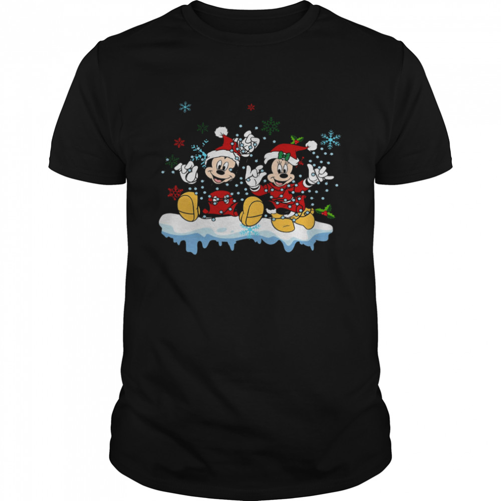Mickey Mouse Merry Christmas Shirt