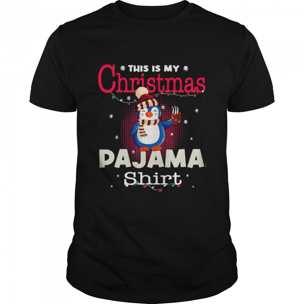 Penguin This is my Christmas Pajama Sweat T-shirt