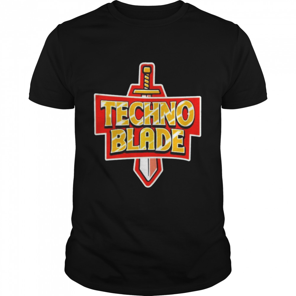 Technoblade Sword shirt