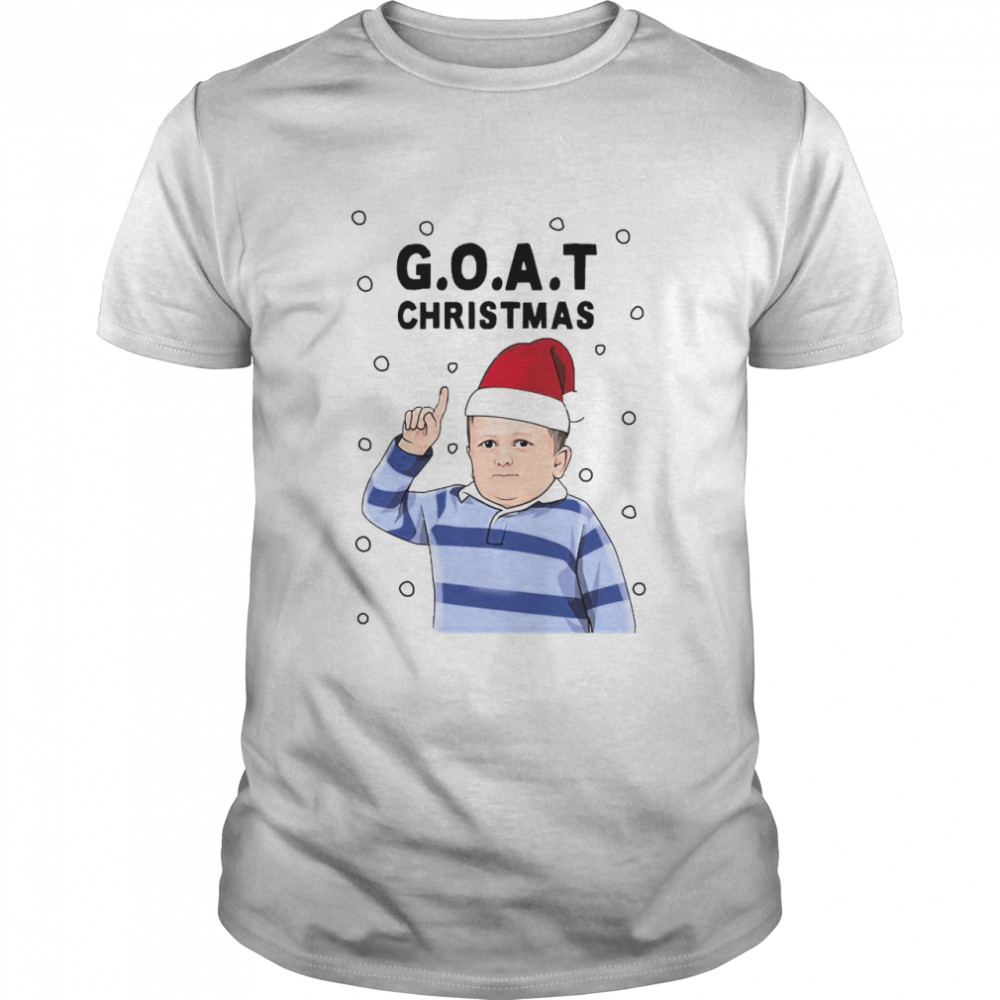 Hasbulla the GOAT Christmas Jumper Lightweight shirt