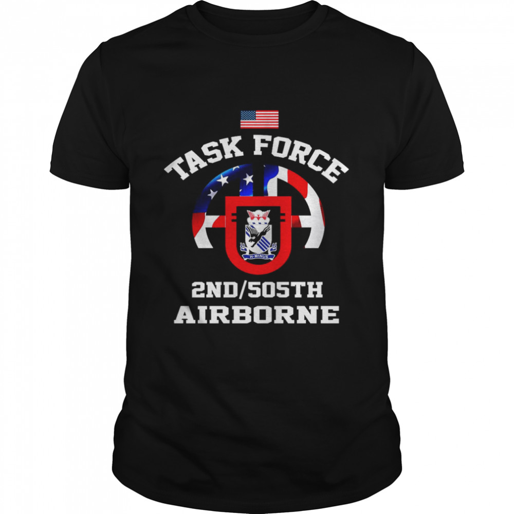 Task Force 2nd 505th Airborne Shirt