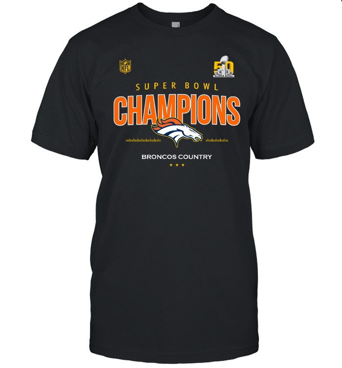 Broncos Super Bowl T Shirt