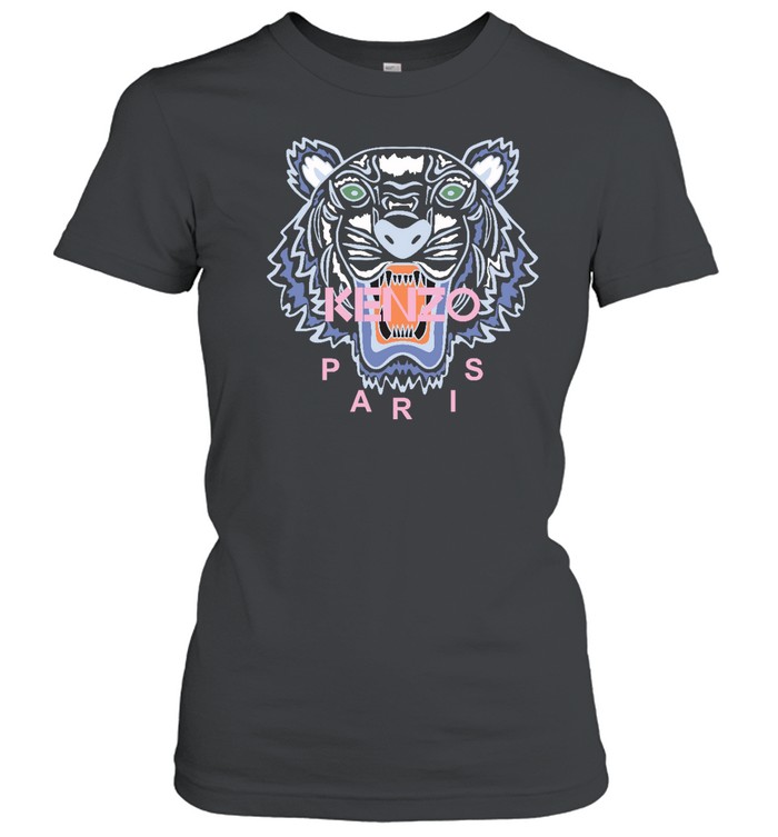 Moreel Paradox haar Kenzo Paris Tee Shirt - Trend T Shirt Store Online