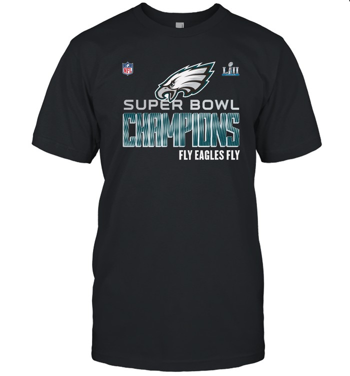 Philadelphia Eagles Super Bowl Lii Champions T Shirt
