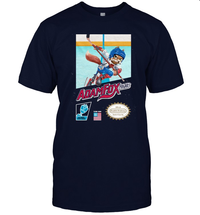 Adam Star Fox Shirt New York Rangers