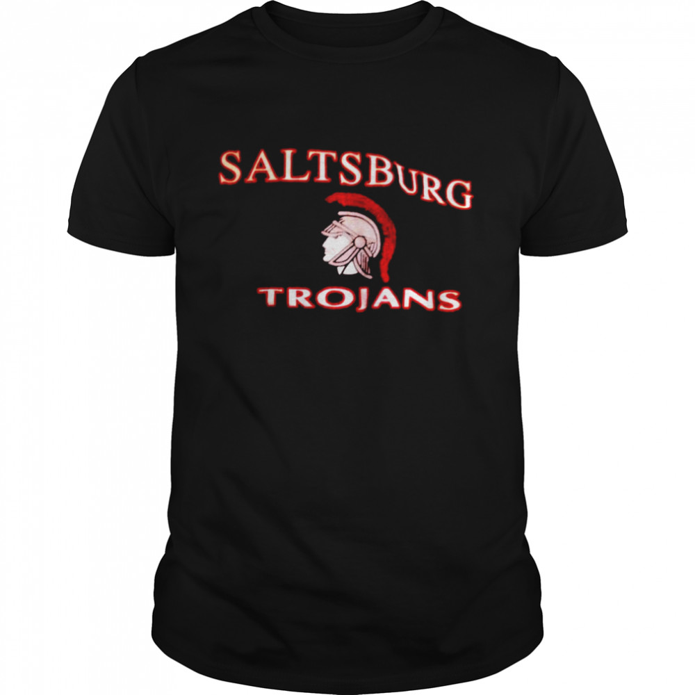 Saltsburg Trojans shirt