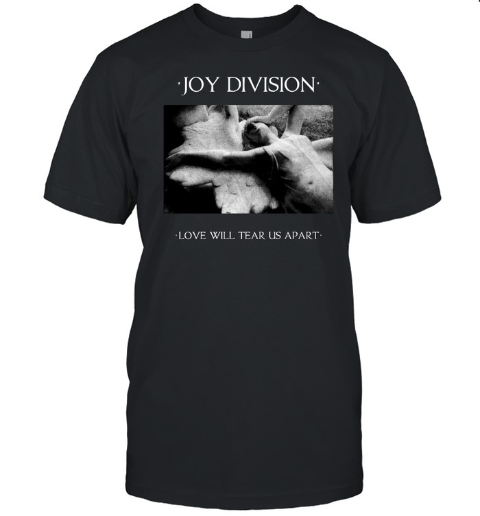 Joy Division Hoodie Black Clothing