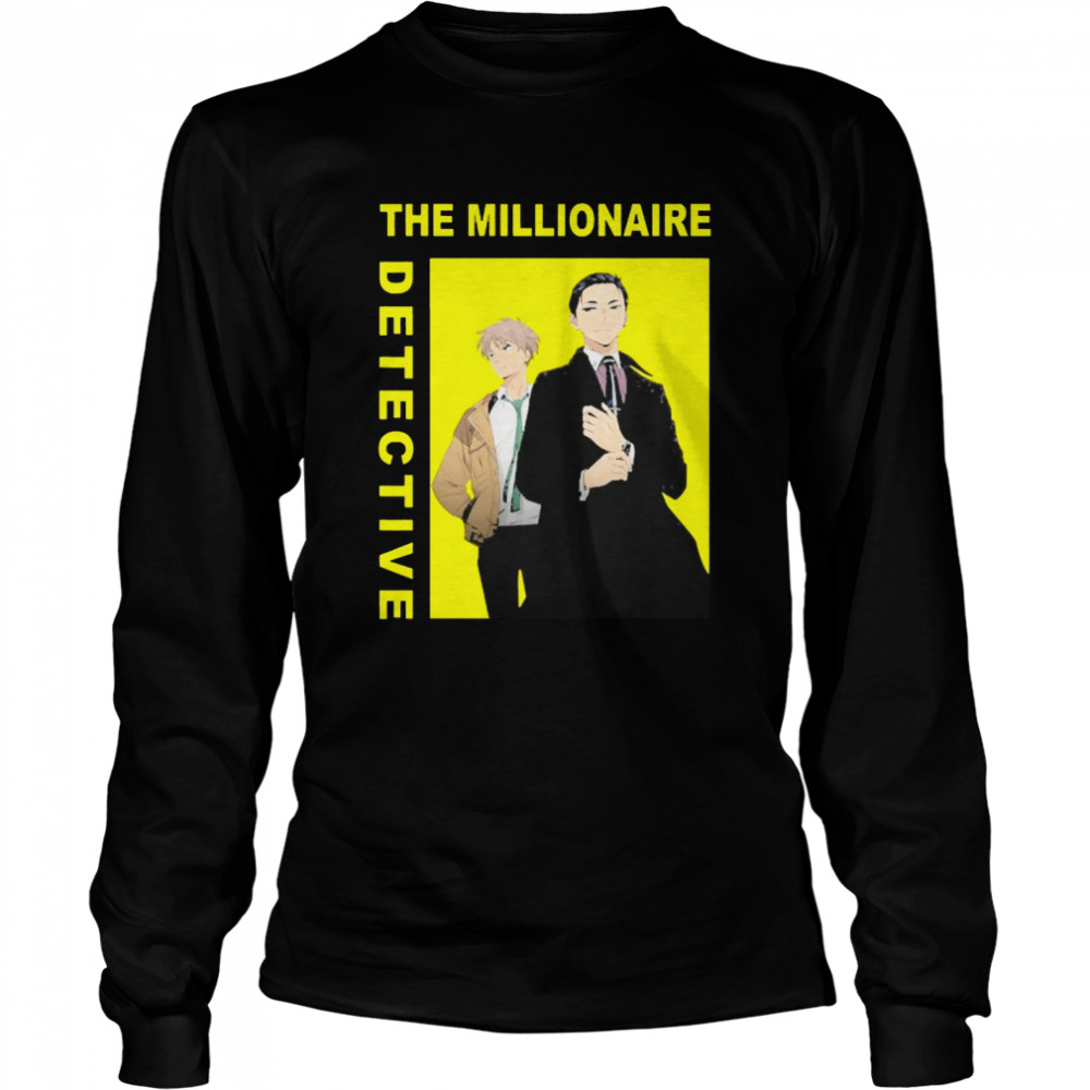Detective The Millionaire Arts Anime Balance Unlimited  Long Sleeved T-shirt