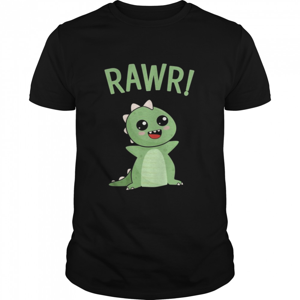 Rawr Cute Dinosaur Shirt
