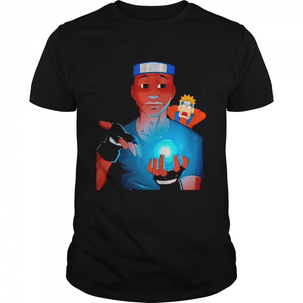 Khaby Lame Naruto T-shirt