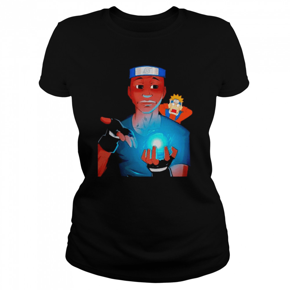 Khaby Lame Naruto T-shirt Classic Women's T-shirt