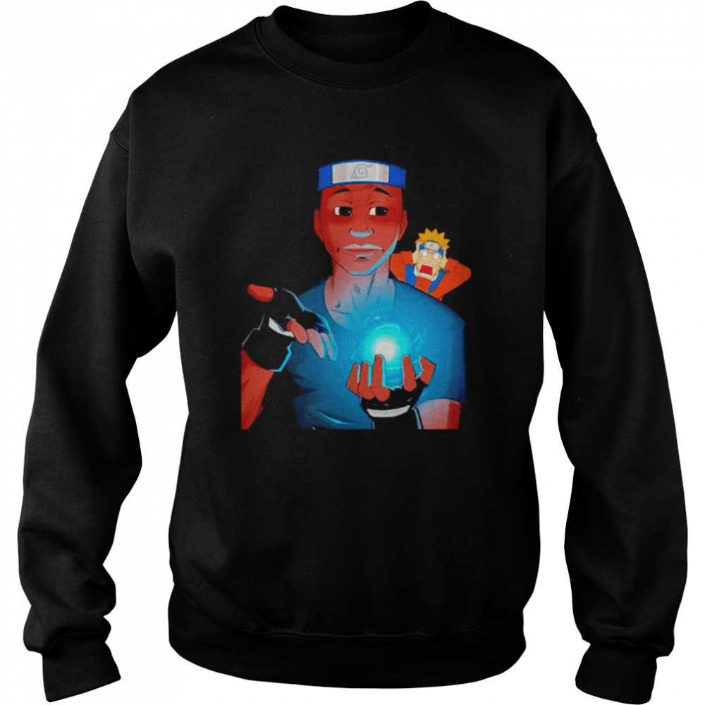 Khaby Lame Naruto T-shirt Unisex Sweatshirt