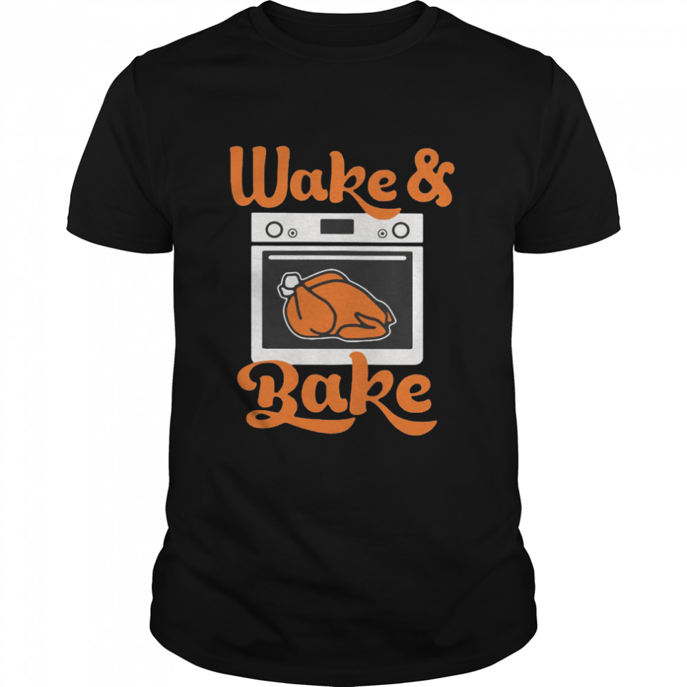 Milfweeed Wake And Bake Shirt