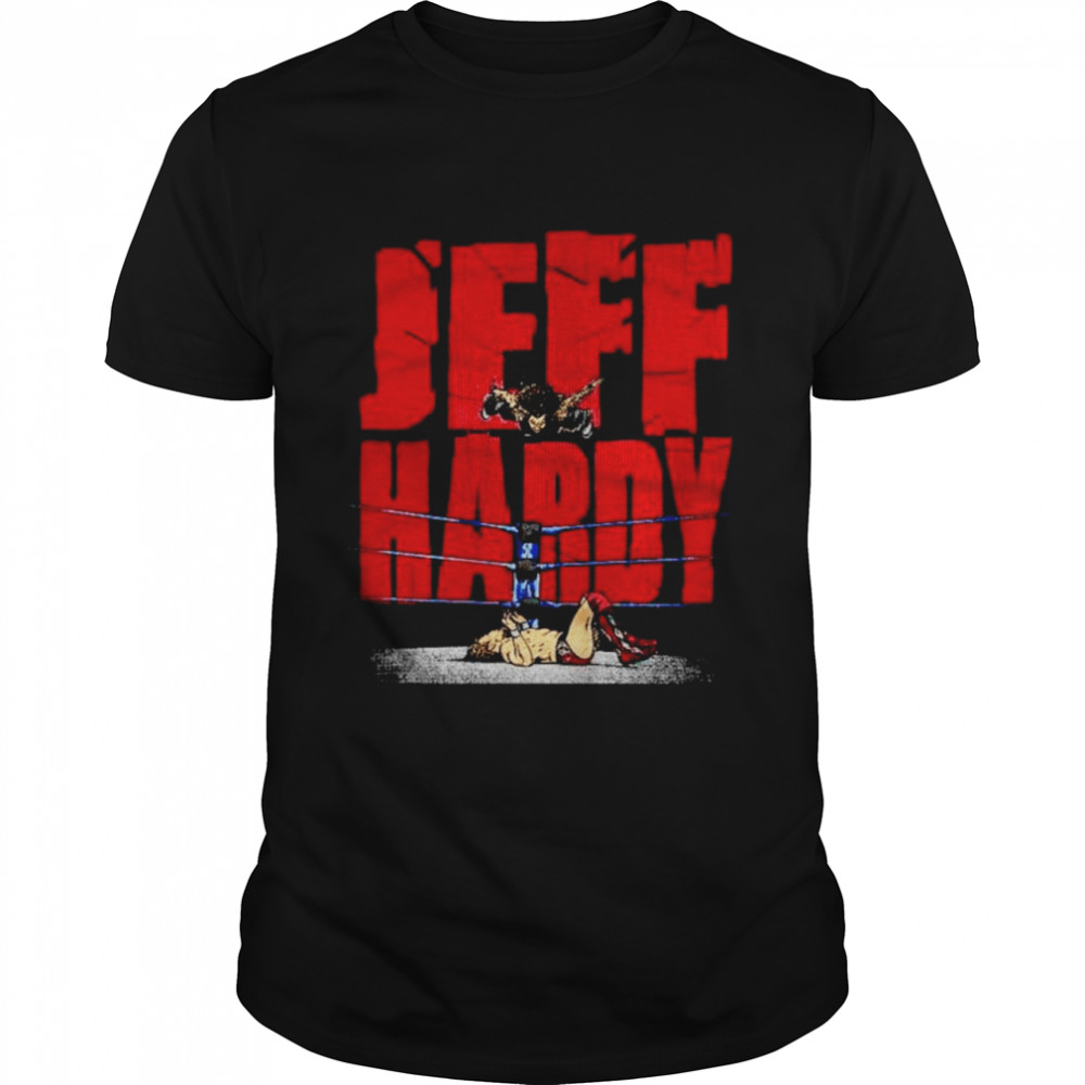 Jeff Hardy Swanton Bomb shirt
