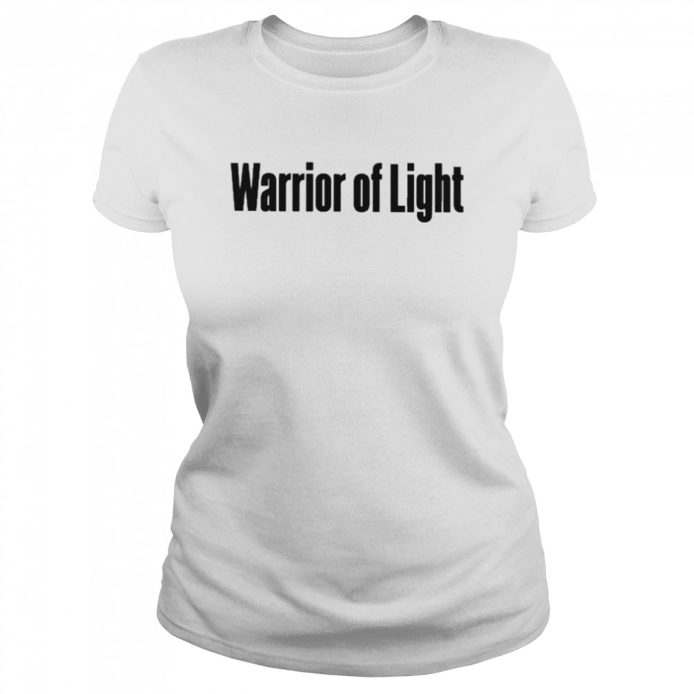 Warrior Of Light  Classic Women's T-shirt