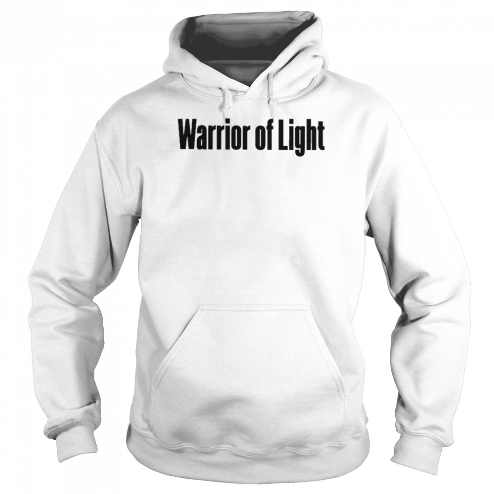 Warrior Of Light  Unisex Hoodie
