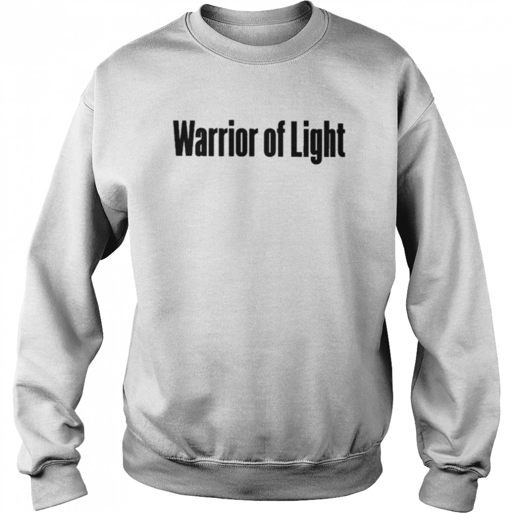 Warrior Of Light  Unisex Sweatshirt