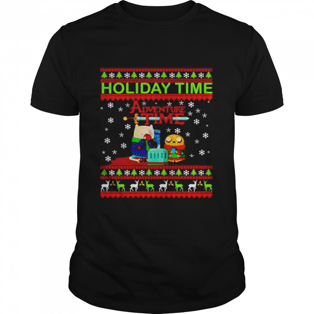 Best holiday Time Adventure Time Christmas ugly 2021 shirt