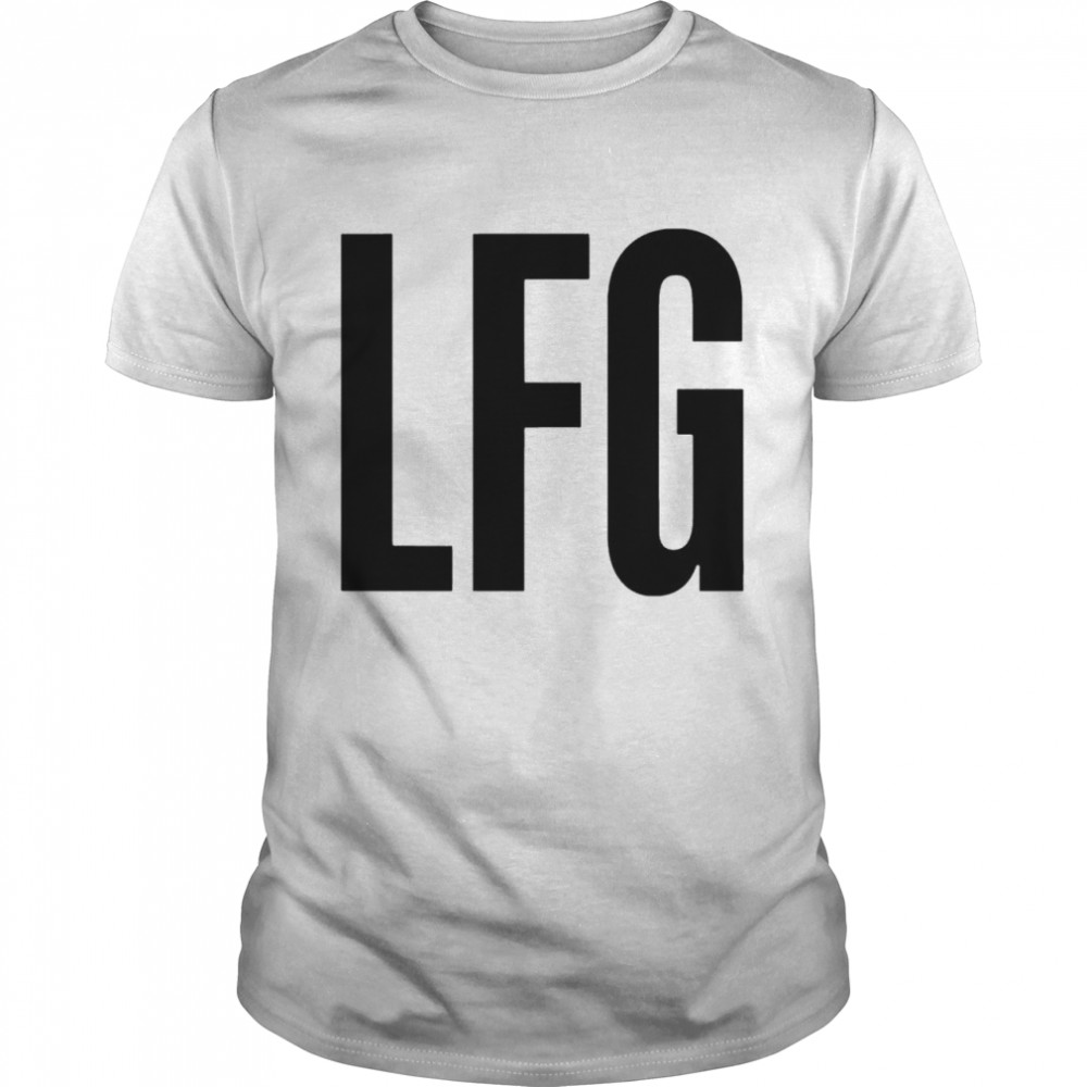 Lfg Lets Fucking Go Chicago shirt