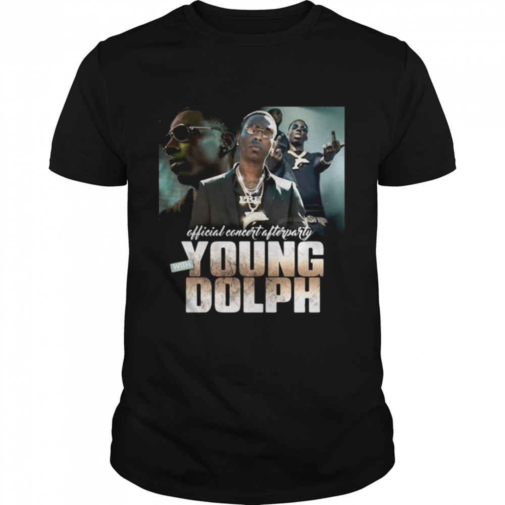 Concert Afterparty With Young Dolph Rip Young Dolph Shirt