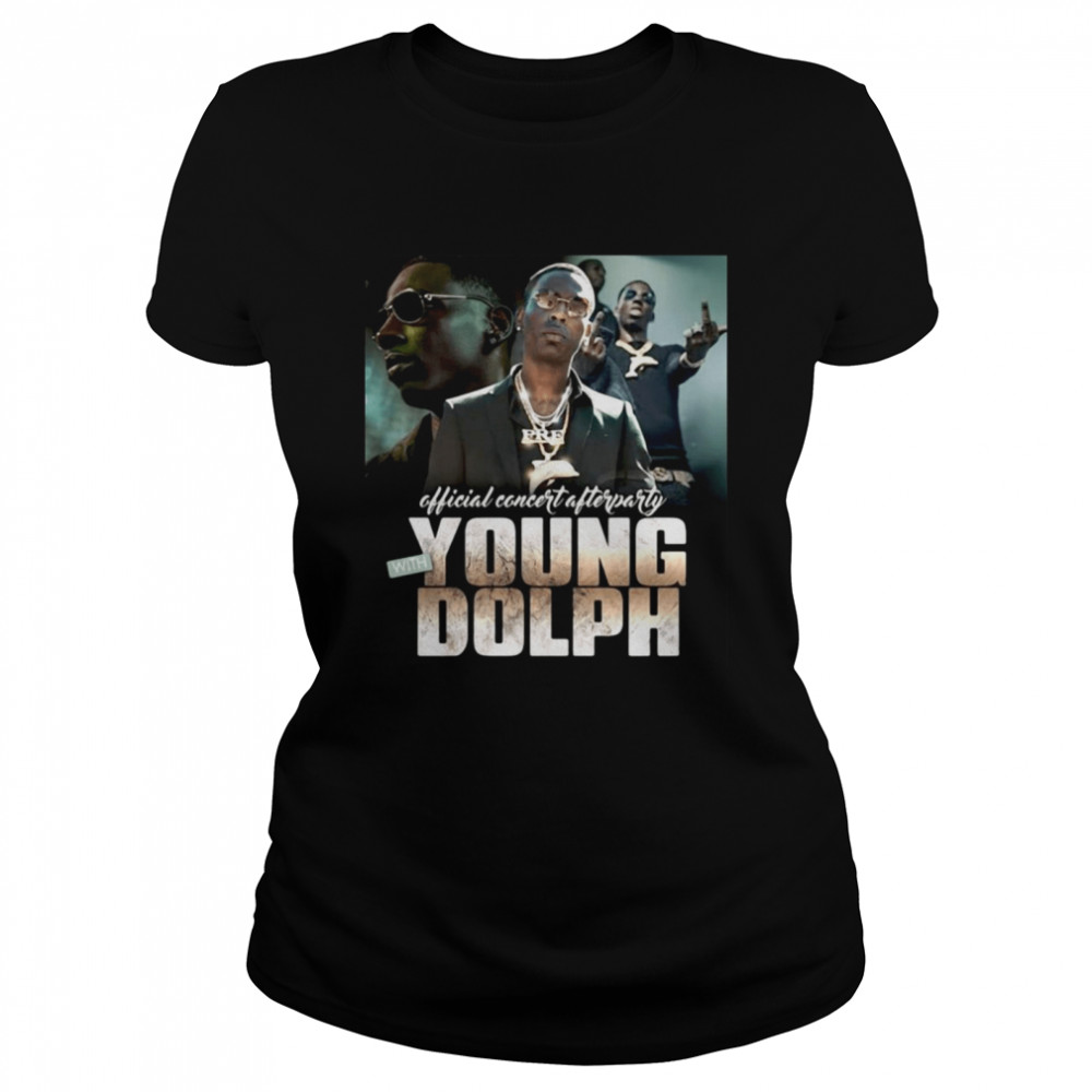 Concert Afterparty With Young Dolph Rip Young Dolph  Classic Women's T-shirt