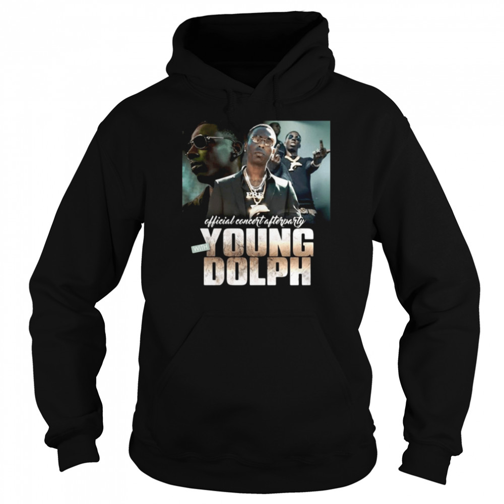 Concert Afterparty With Young Dolph Rip Young Dolph  Unisex Hoodie