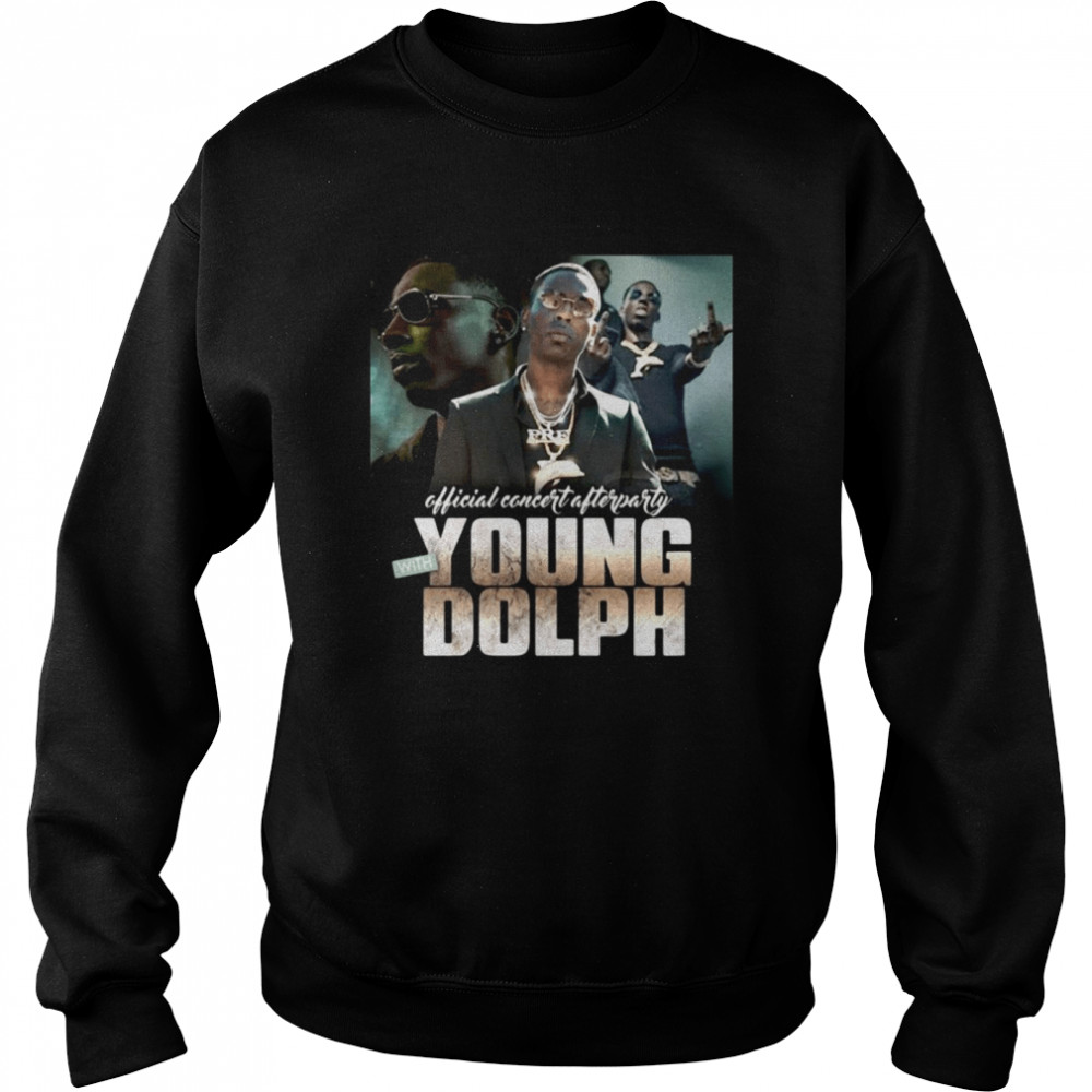 Concert Afterparty With Young Dolph Rip Young Dolph  Unisex Sweatshirt