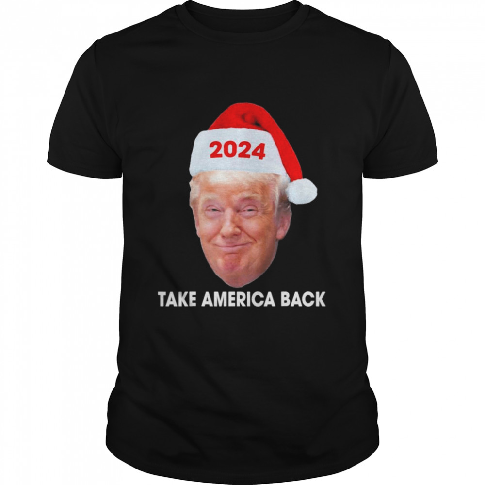 Trump Make Christmas Great Again Trump 2024 shirt