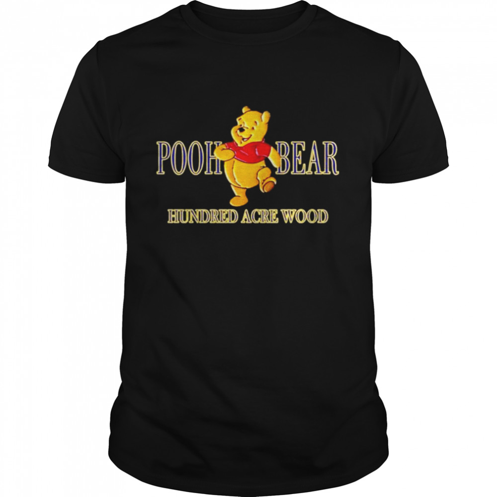 Pooh bear hundred acre wood shirt