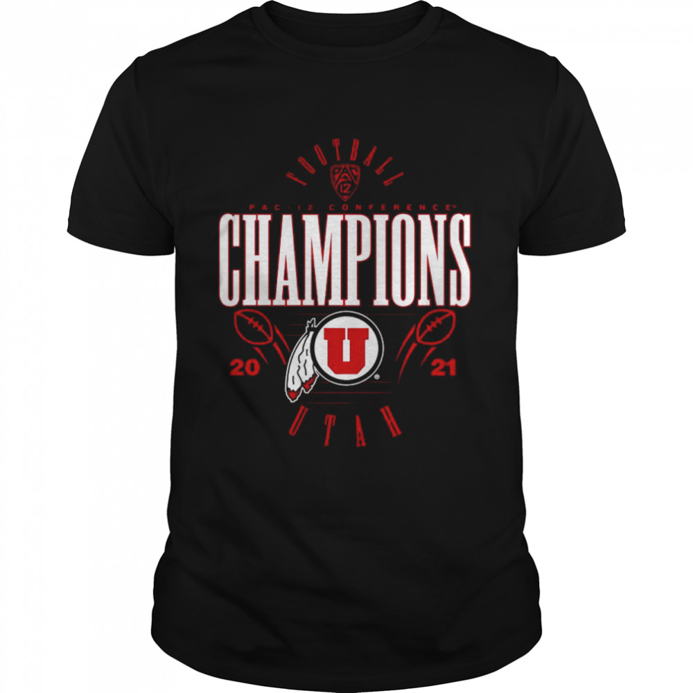 2021 PAC-12 Utah Utes Football Conference Champions Shirt