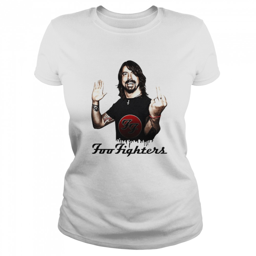 Dave Grohl Foo Fighters shirt Classic Women's T-shirt