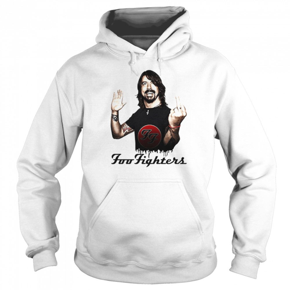 Dave Grohl Foo Fighters shirt Unisex Hoodie