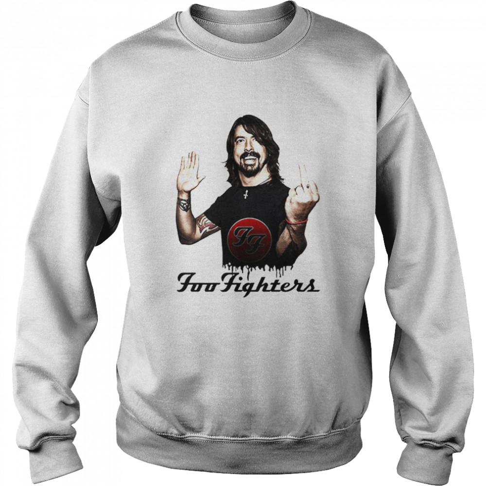 Dave Grohl Foo Fighters shirt Unisex Sweatshirt
