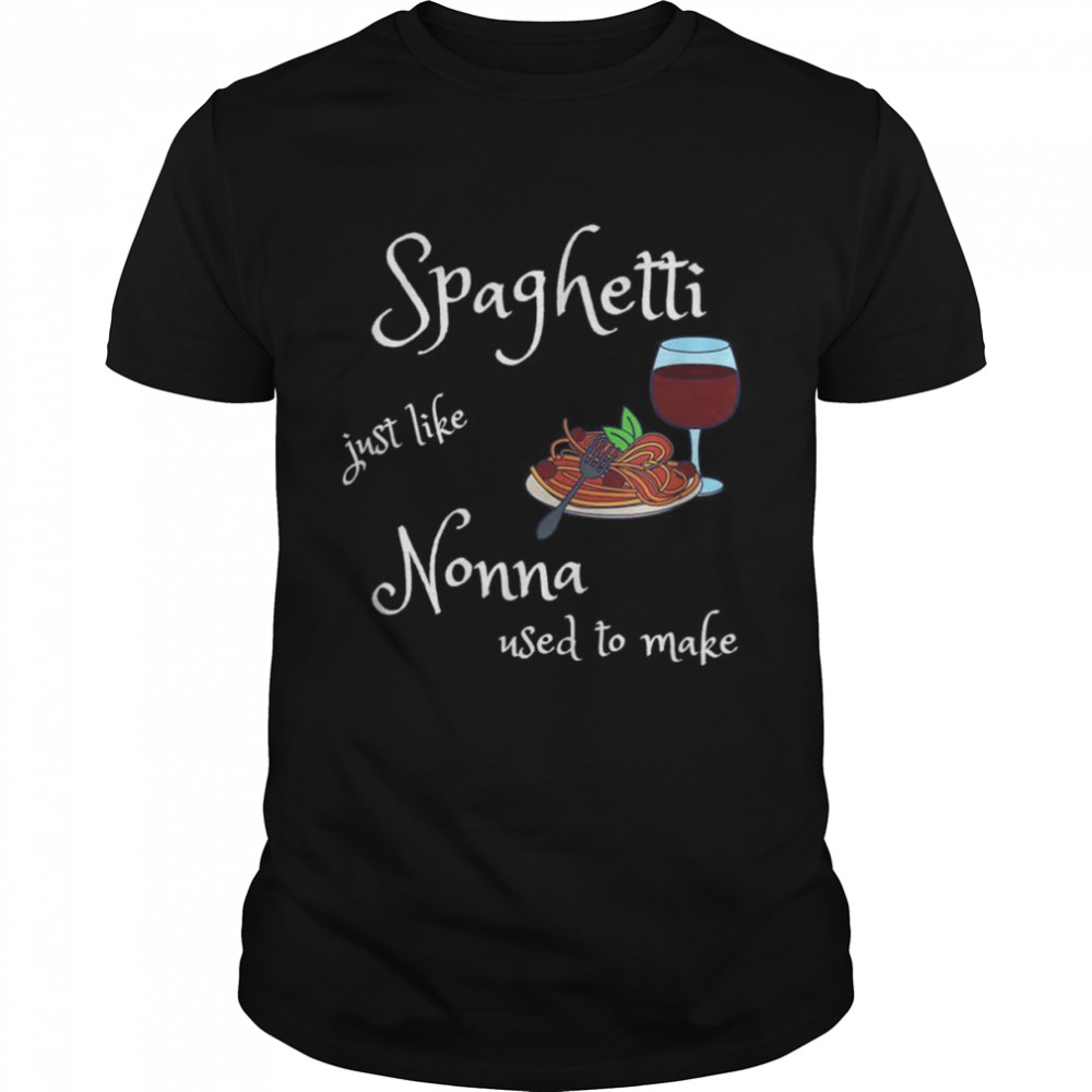 National Spaghetti Day Shirt