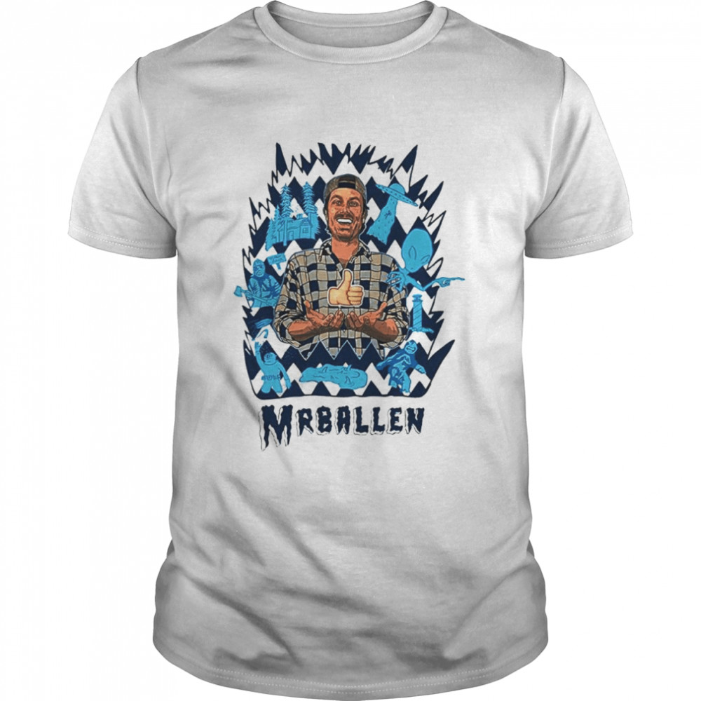 Men’s Mrballen Conspiracy T-shirt