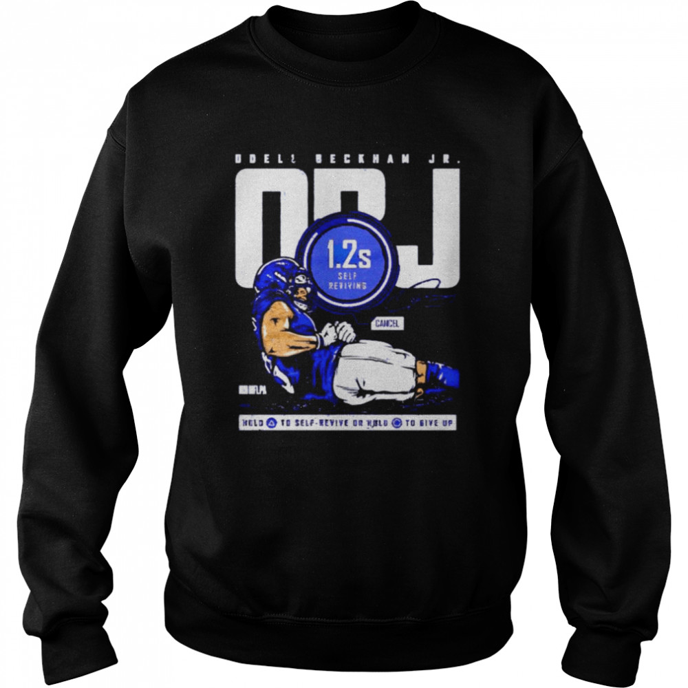 Football wide receiver for the la rams nfl odell beckham jr 80s shirt,  hoodie, sweater, long sleeve and tank top