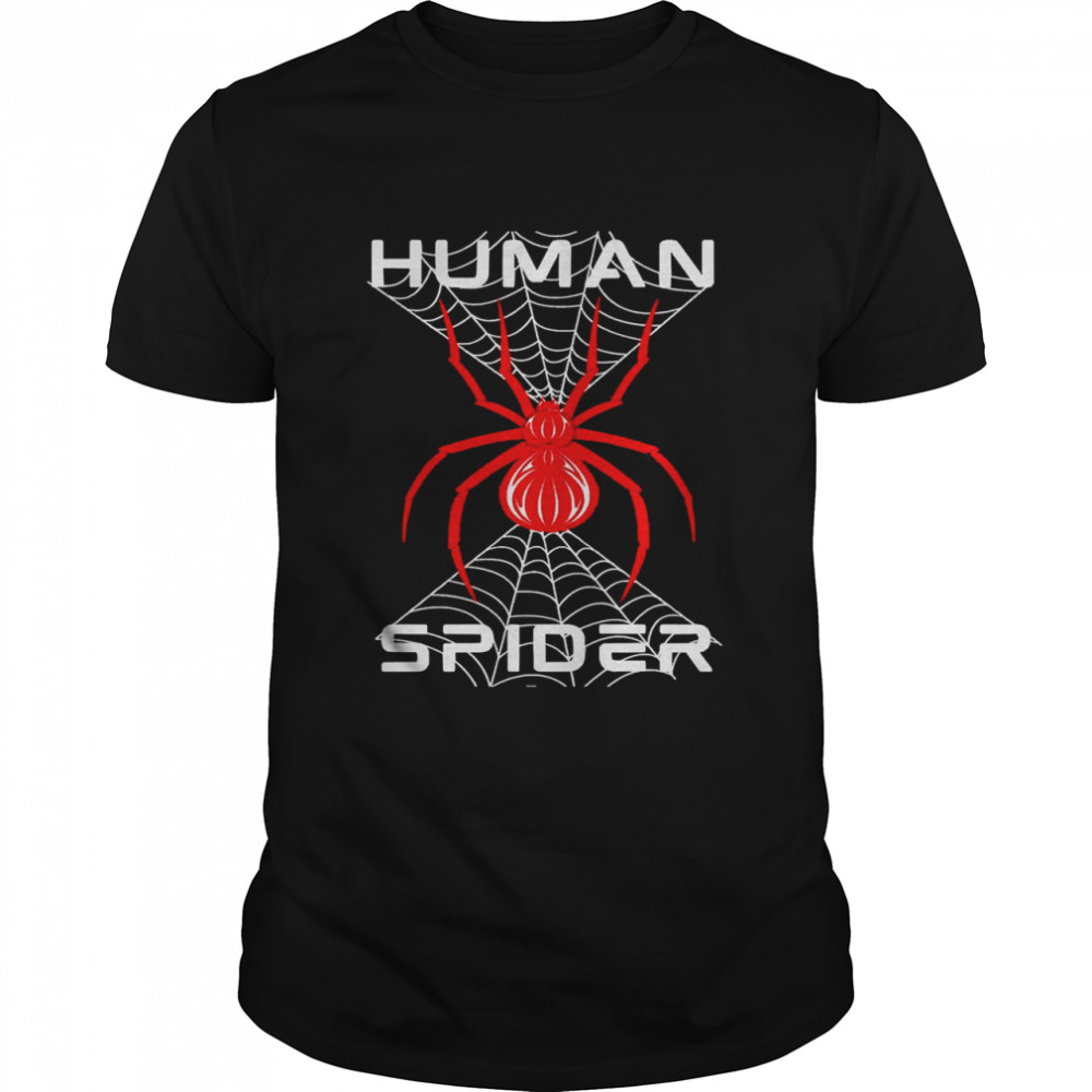 Human Spider Man No Way Home Shirt
