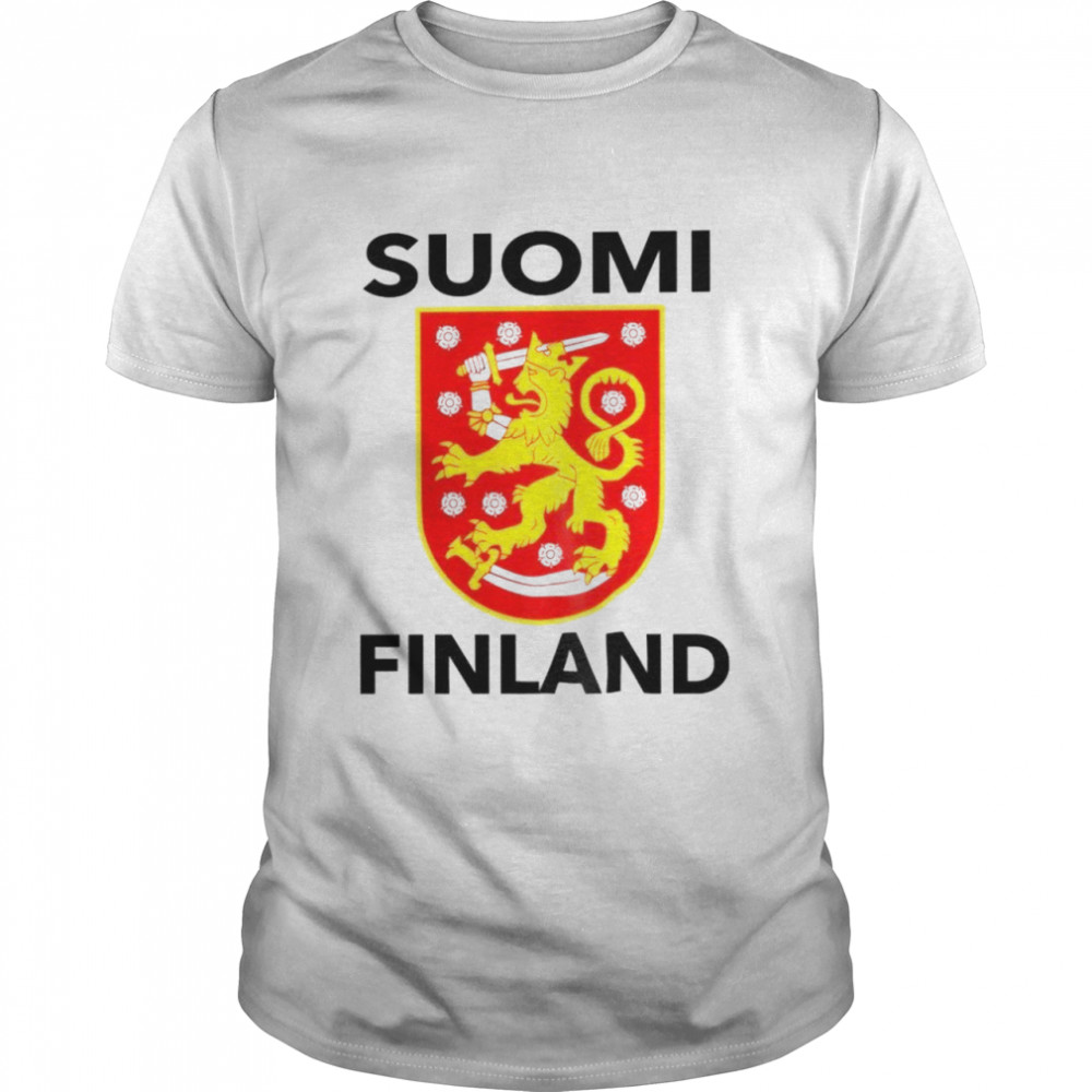 Suomi finland shirt