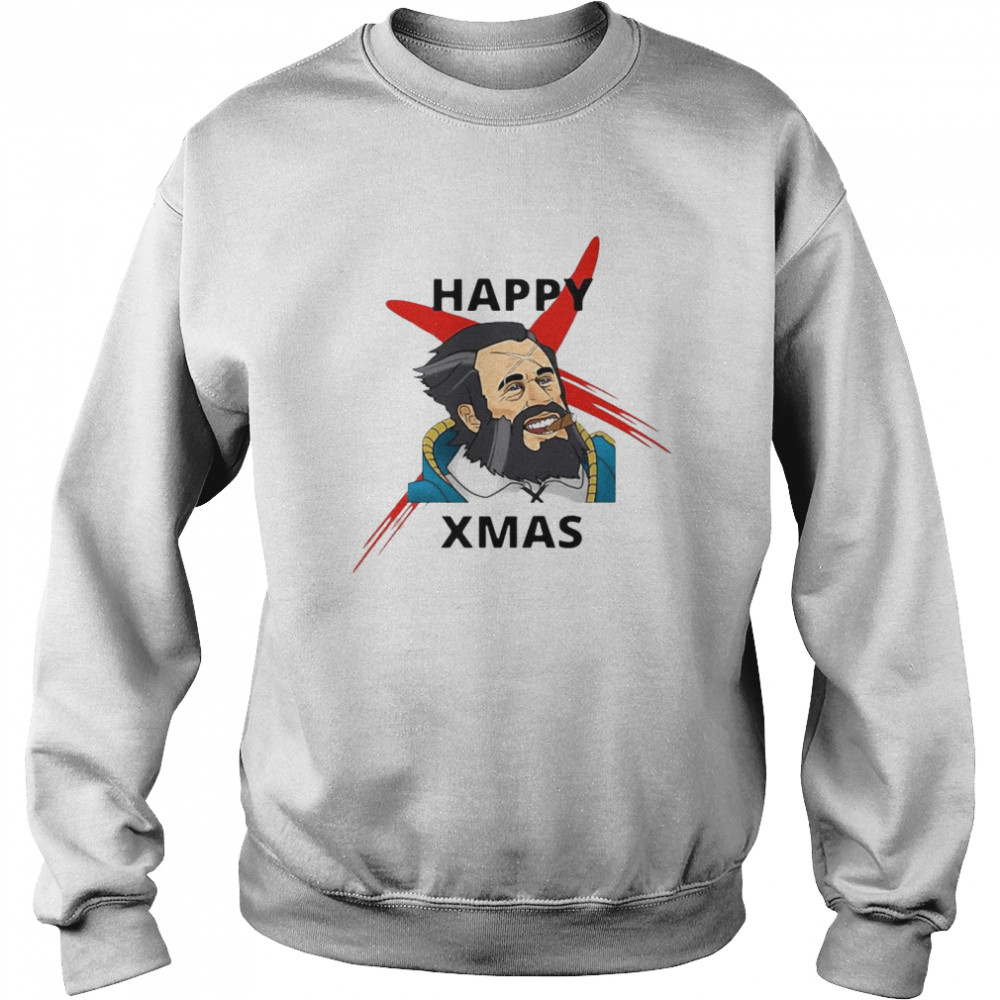 Happy Xmas Kunkka Dota 2 Lovers  Unisex Sweatshirt