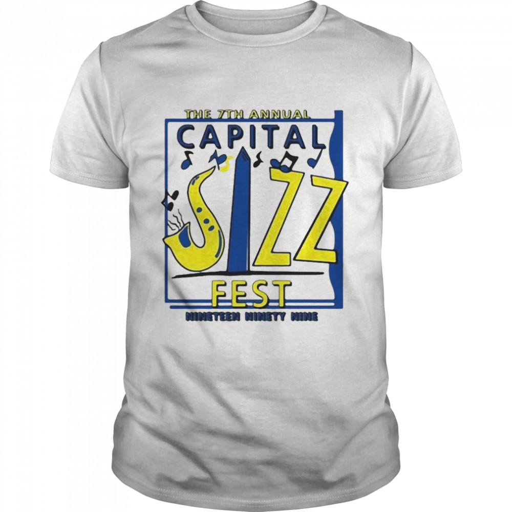 Jizzfest 1999 The 7th Annual Capital Shirt
