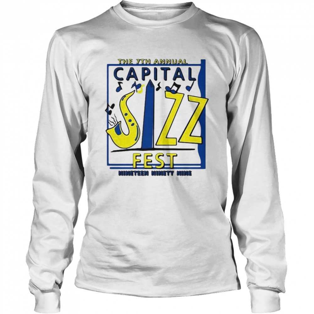 Jizzfest 1999 The 7th Annual Capital  Long Sleeved T-shirt