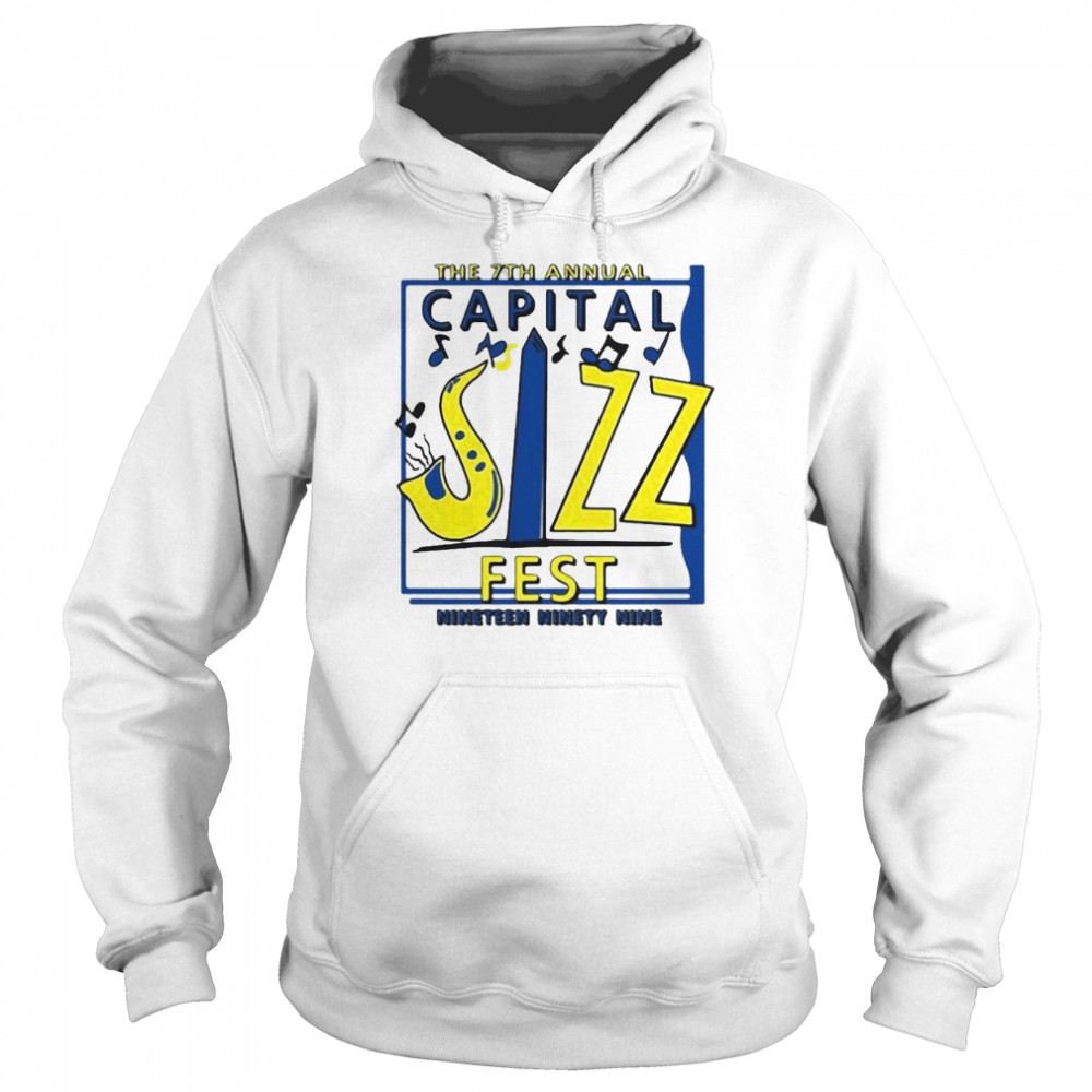 Jizzfest 1999 The 7th Annual Capital  Unisex Hoodie